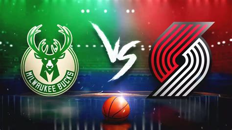 trail blazers vs bucks prediction|Bucks vs Trail Blazers Picks, Predictions & Odds Tonight .